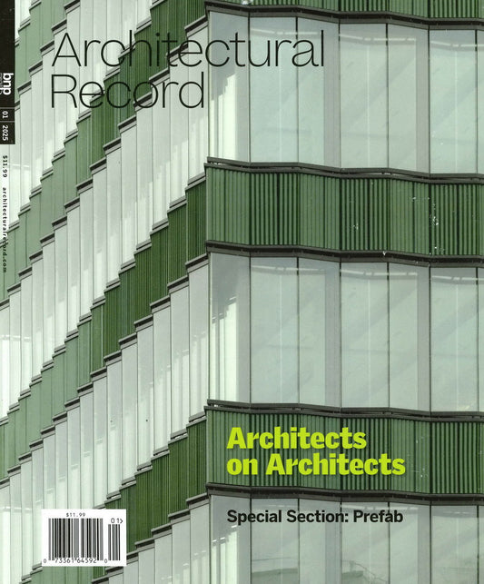 Architectural Record [2025-01] V213N1