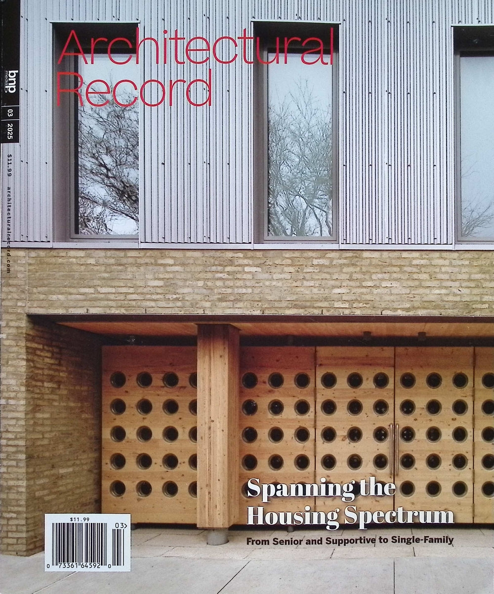 Architectural Record [2025-03] V213N3