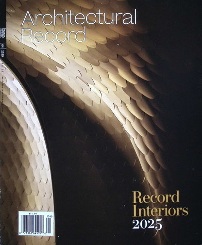 Architectural Record [2025-04] V213N4