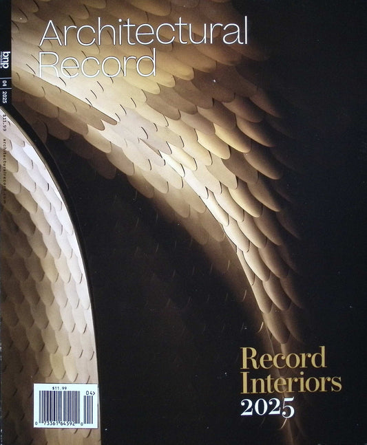Architectural Record [2025-04] V213N4