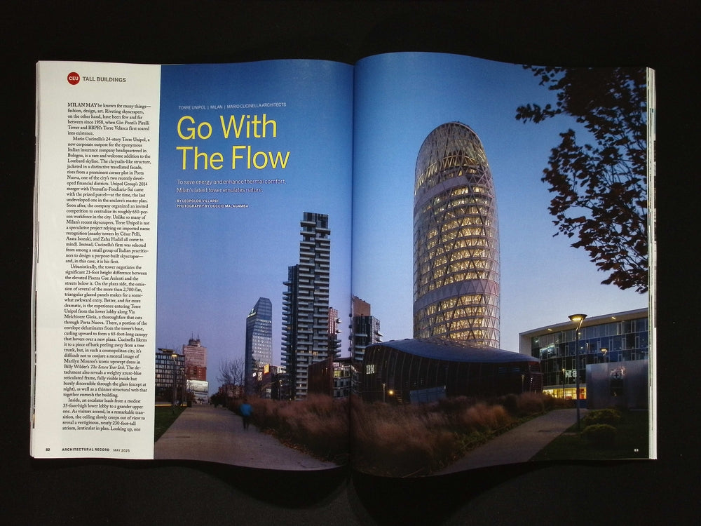 ARCHITECTURAL RECORD [2025-05] V213N5