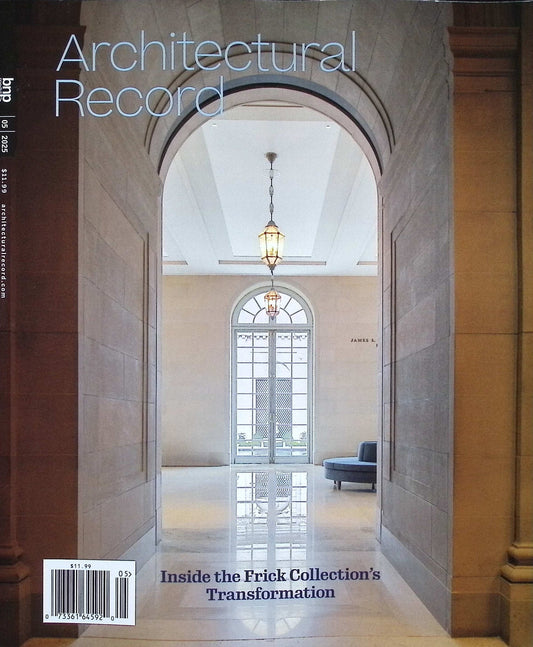 ARCHITECTURAL RECORD [2025-05] V213N5