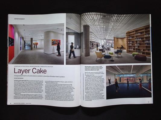 Architectural Record [2025-08] V213N8