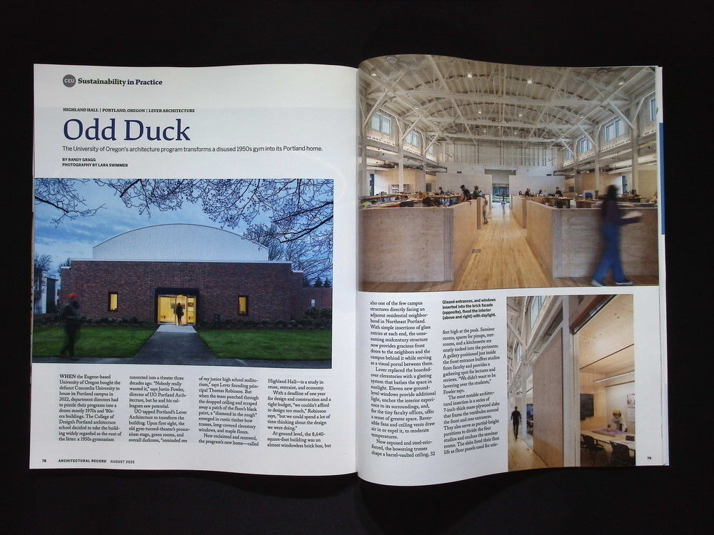 Architectural Record [2025-08] V213N8