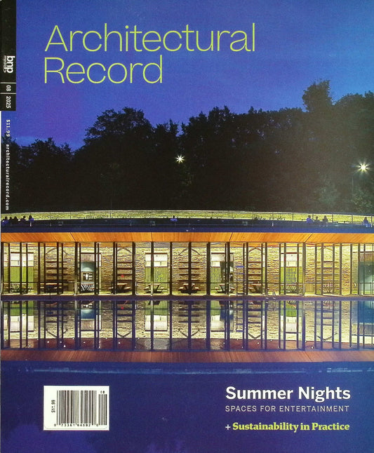 Architectural Record [2025-08] V213N8