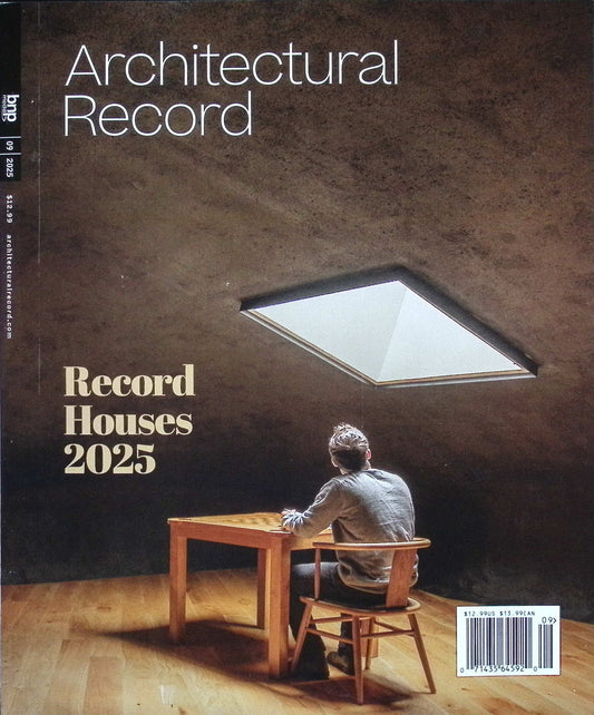 Architectural Record [2025-09]
