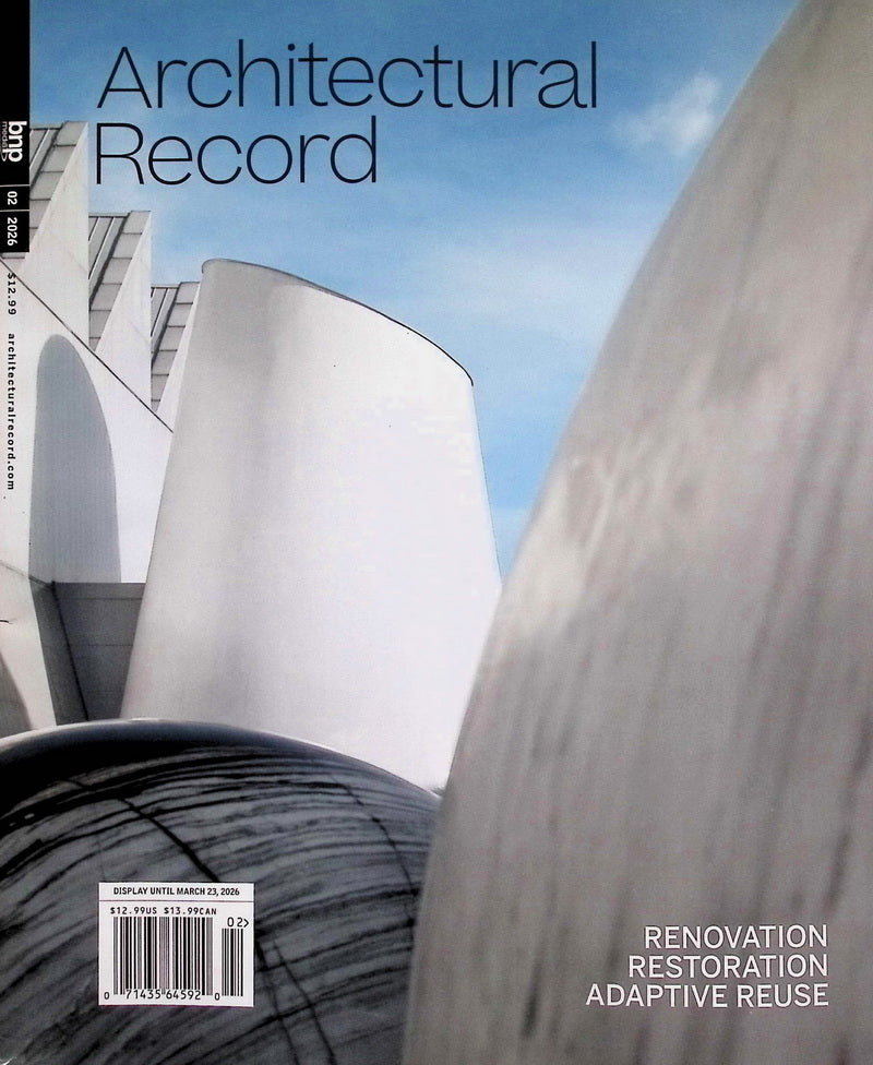 Architectural Record [2026-02]