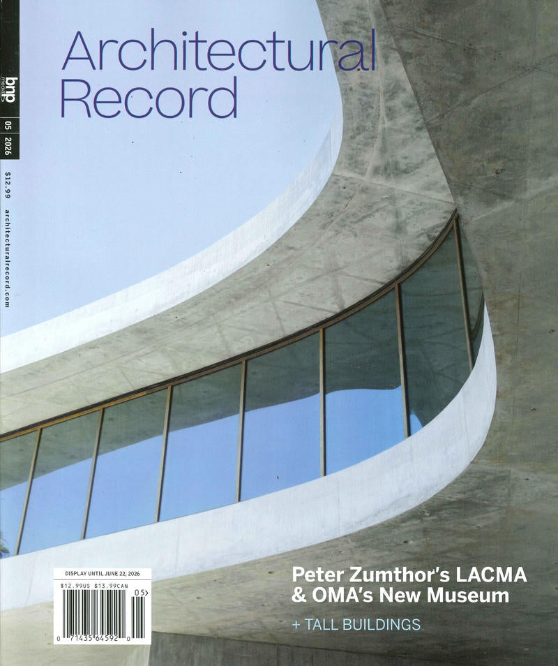 Architectural Record [2026-05]