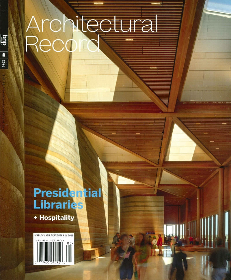 Architectural Record [2026-08]