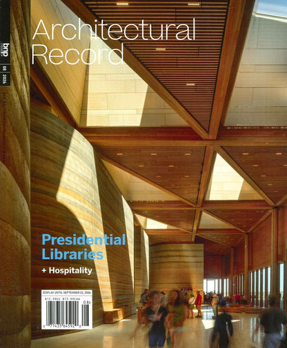 Architectural Record [2026-08]