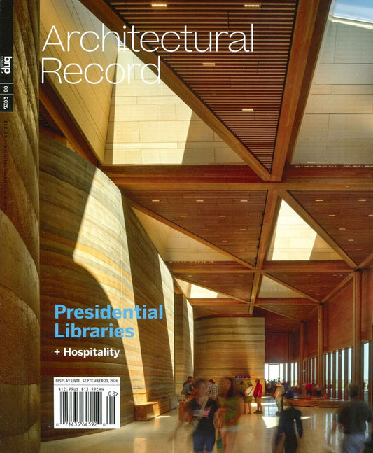Architectural Record [2026-08]