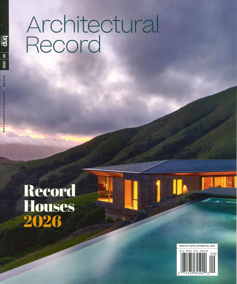 Architectural Record [2026-09]
