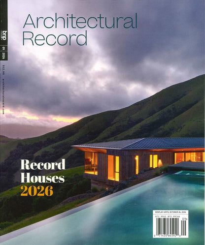 Architectural Record [2026-09]