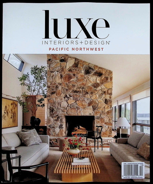luxe./ INTERIORS + DESIGN *** [10] Sep/Oct 2024