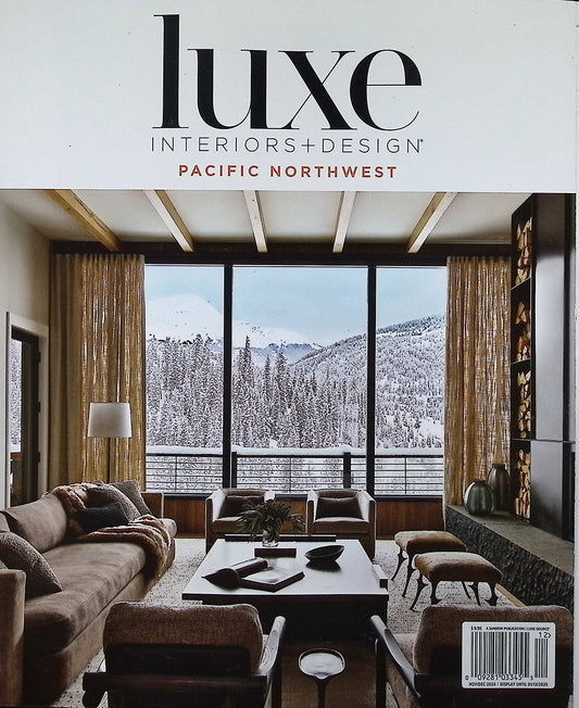 luxe./ INTERIORS + DESIGN *** [12] Nov/Dec 2024