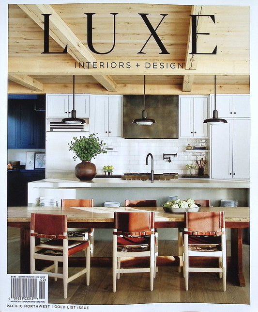 luxe./ INTERIORS + DESIGN *** [02] Jan/Feb  2025