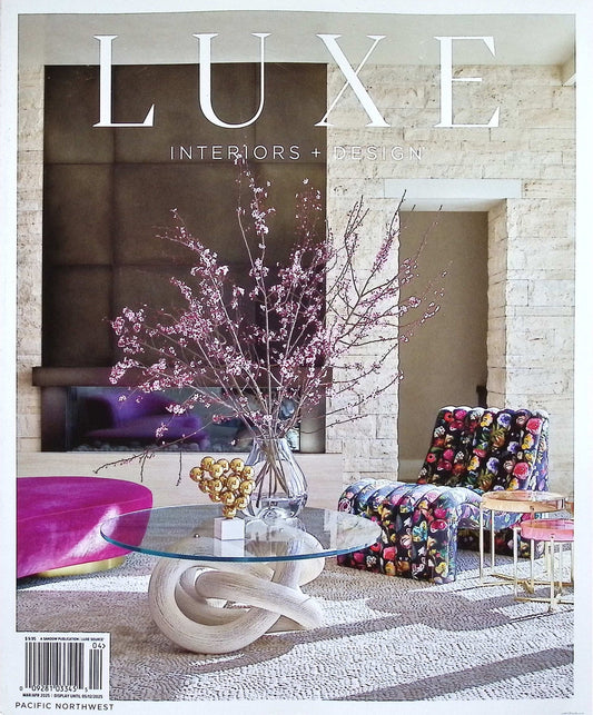 luxe./ INTERIORS + DESIGN *** [04] Mar/Apr  2025