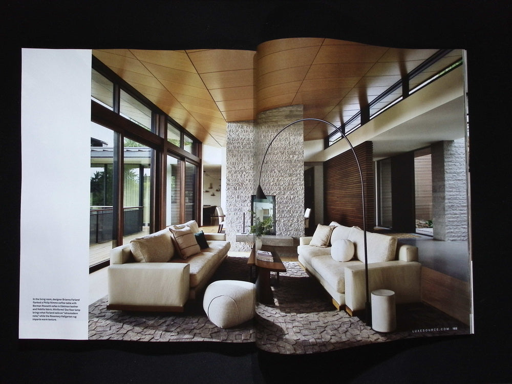 luxe./ INTERIORS + DESIGN *** [10] Sep/Oct 2025