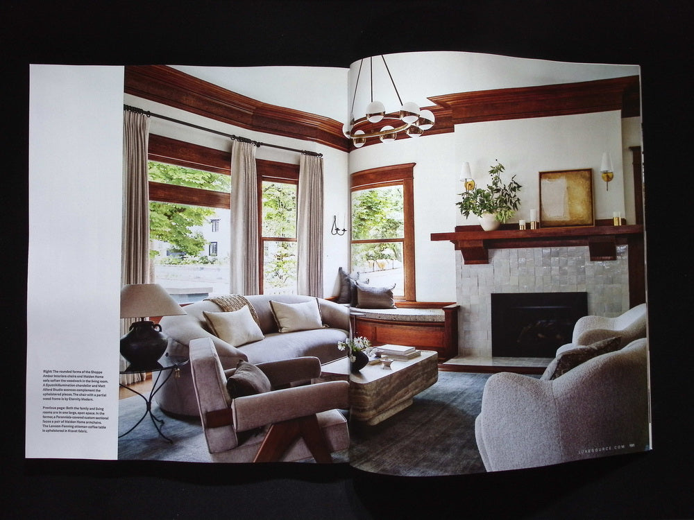luxe./ INTERIORS + DESIGN *** [10] Sep/Oct 2025