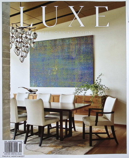 luxe./ INTERIORS + DESIGN *** [10] Sep/Oct 2025