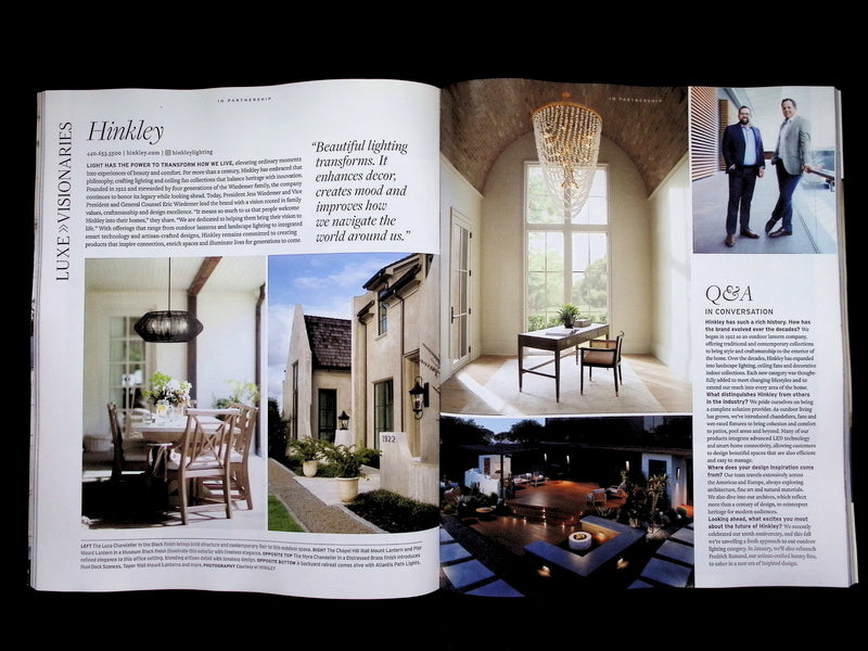 luxe./ INTERIORS + DESIGN *** [12] Nov/Dec  2025