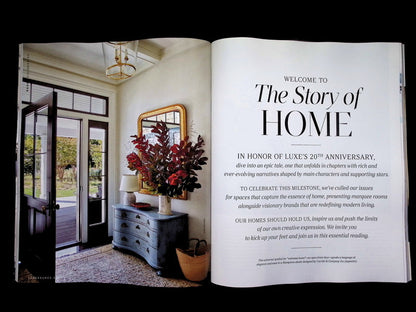 luxe./ INTERIORS + DESIGN *** [12] Nov/Dec  2025