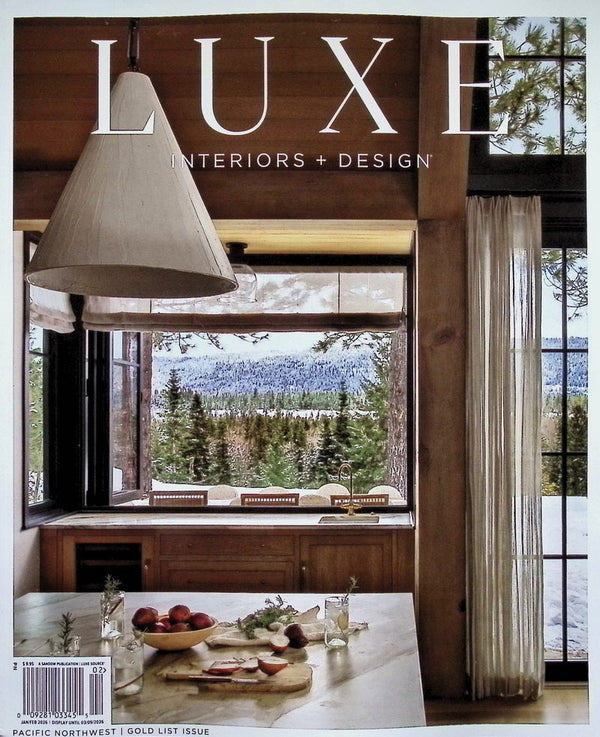 luxe./ INTERIORS + DESIGN *** [02] Jan/Feb 2026 - 水星外文雜誌