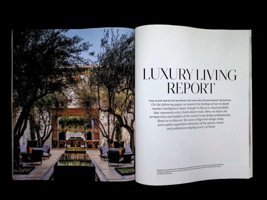 luxe./ INTERIORS + DESIGN *** [08] Jul/Aug 2026 - Part 1