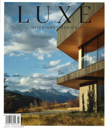 luxe./ INTERIORS + DESIGN *** [08] Jul/Aug 2026