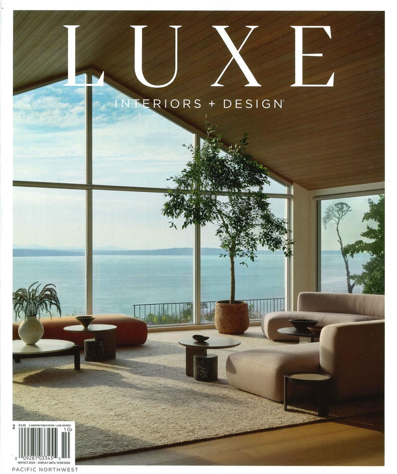 luxe./ INTERIORS + DESIGN *** [10] Sep/Oct 2026