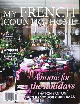 MY FRENCH COUNTRY HOME [12] N°36 Nov/Dec 2024