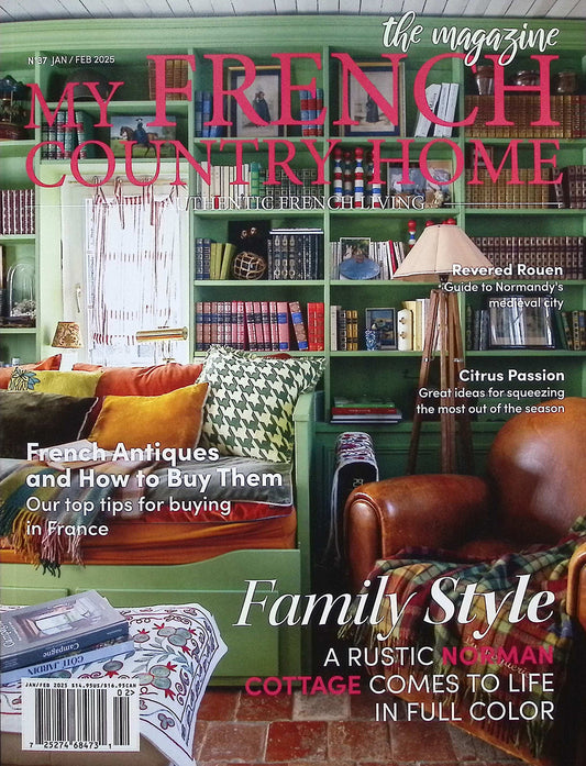 MY FRENCH COUNTRY HOME [02] N°37 Jan/Feb 2025
