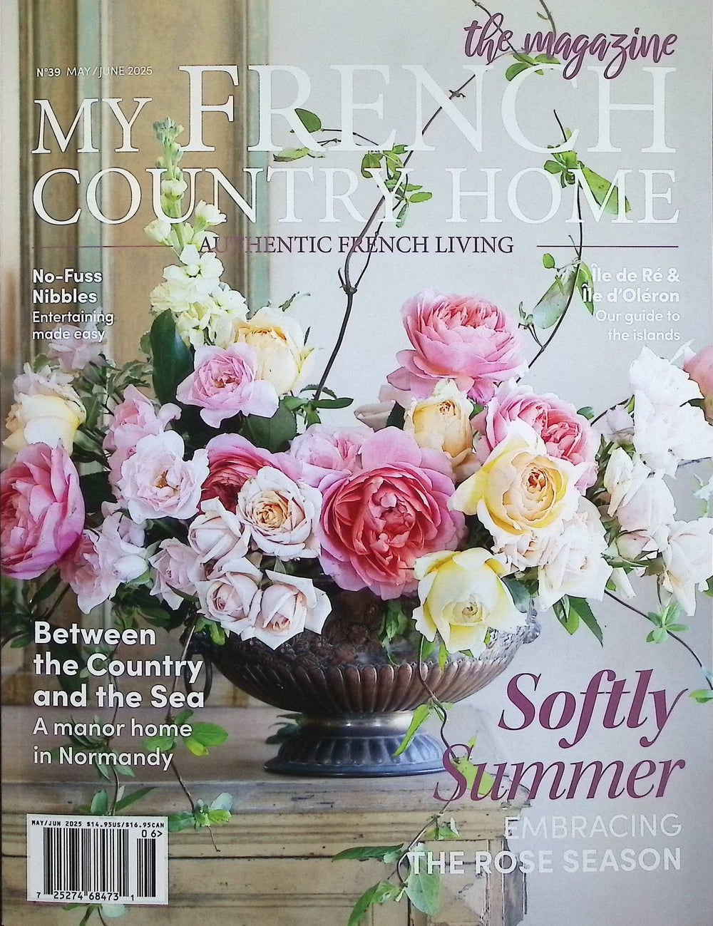 MY FRENCH COUNTRY HOME [06] N°39 May/June 2025