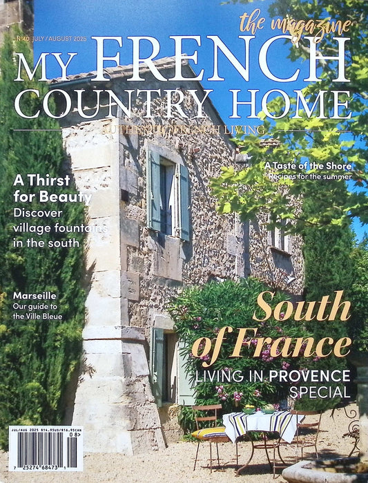 MY FRENCH COUNTRY HOME [08] N°40 Jul/Aug 2025