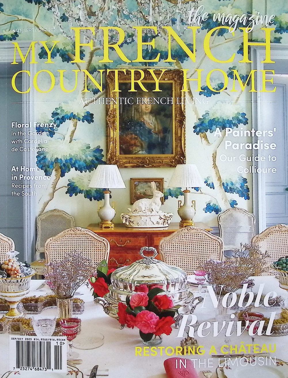 MY FRENCH COUNTRY HOME [10] N°41 Sep/Oct 2025