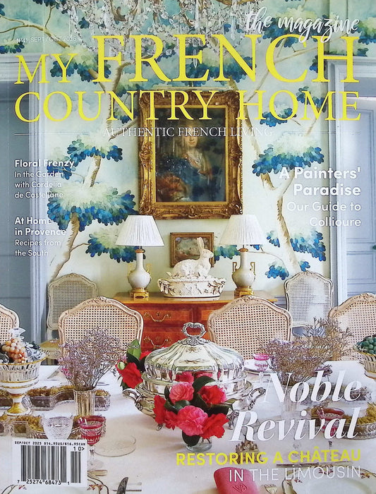 MY FRENCH COUNTRY HOME [10] N°41 Sep/Oct 2025