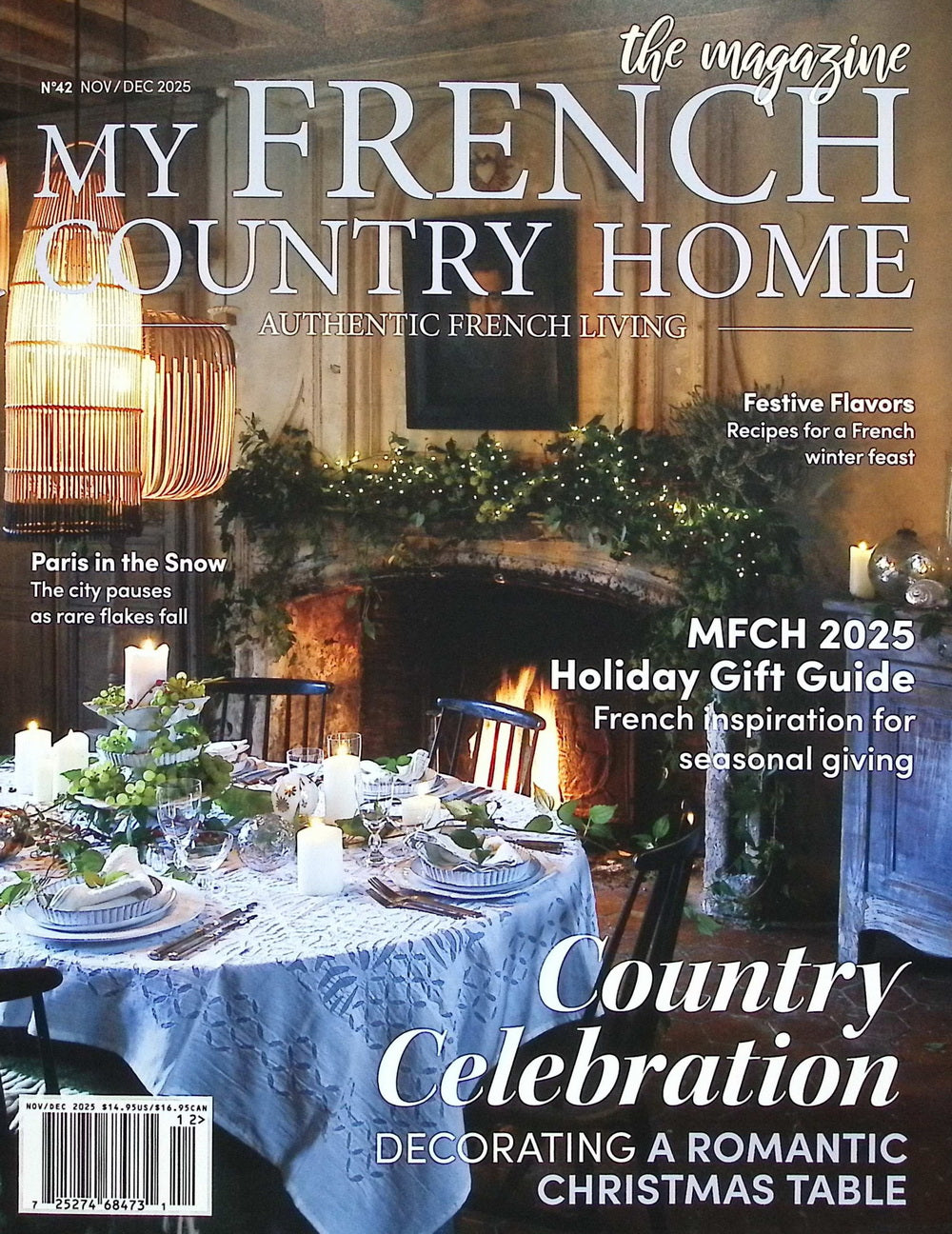 MY FRENCH COUNTRY HOME [12] N°42 Nov/Dec 2025