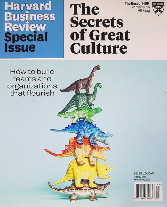 Harvard Business Review Special Issue [44] Winter 2024