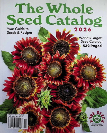 The Whole Seed Catalog [11] 2026