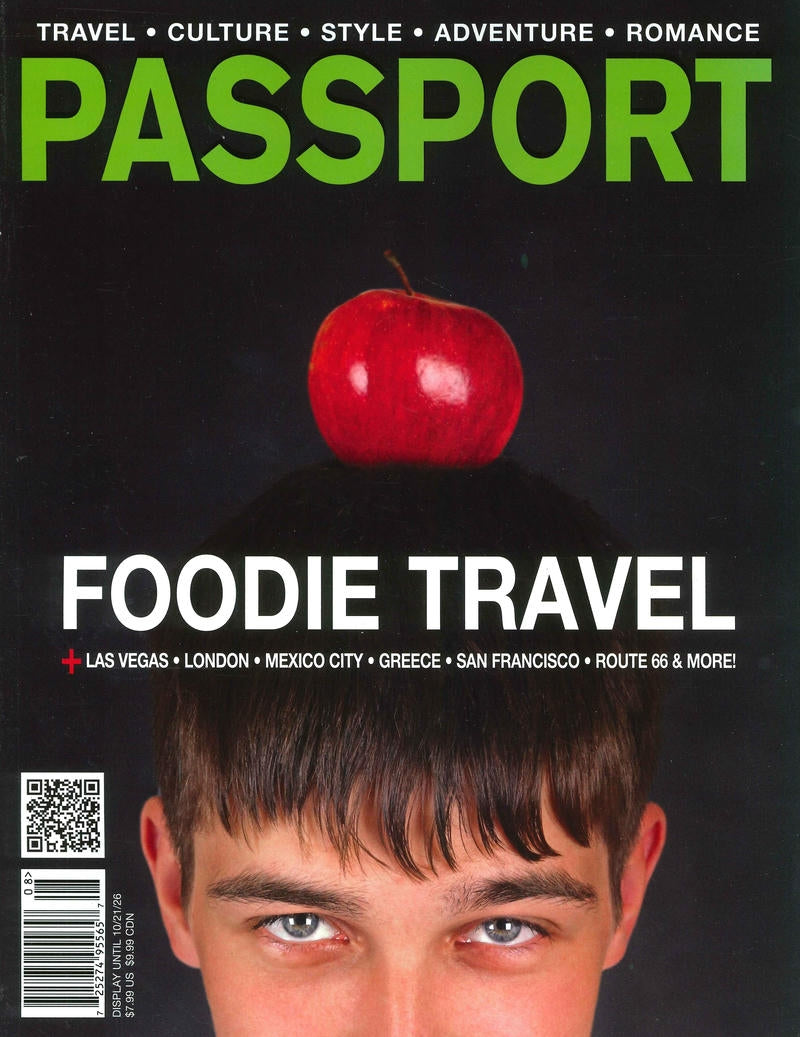 PASSPORT *** [2026-08] V25N188
