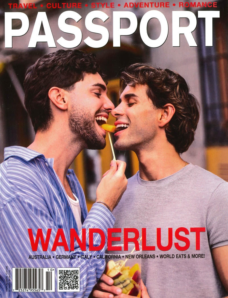 PASSPORT *** [2026-10] V25N189