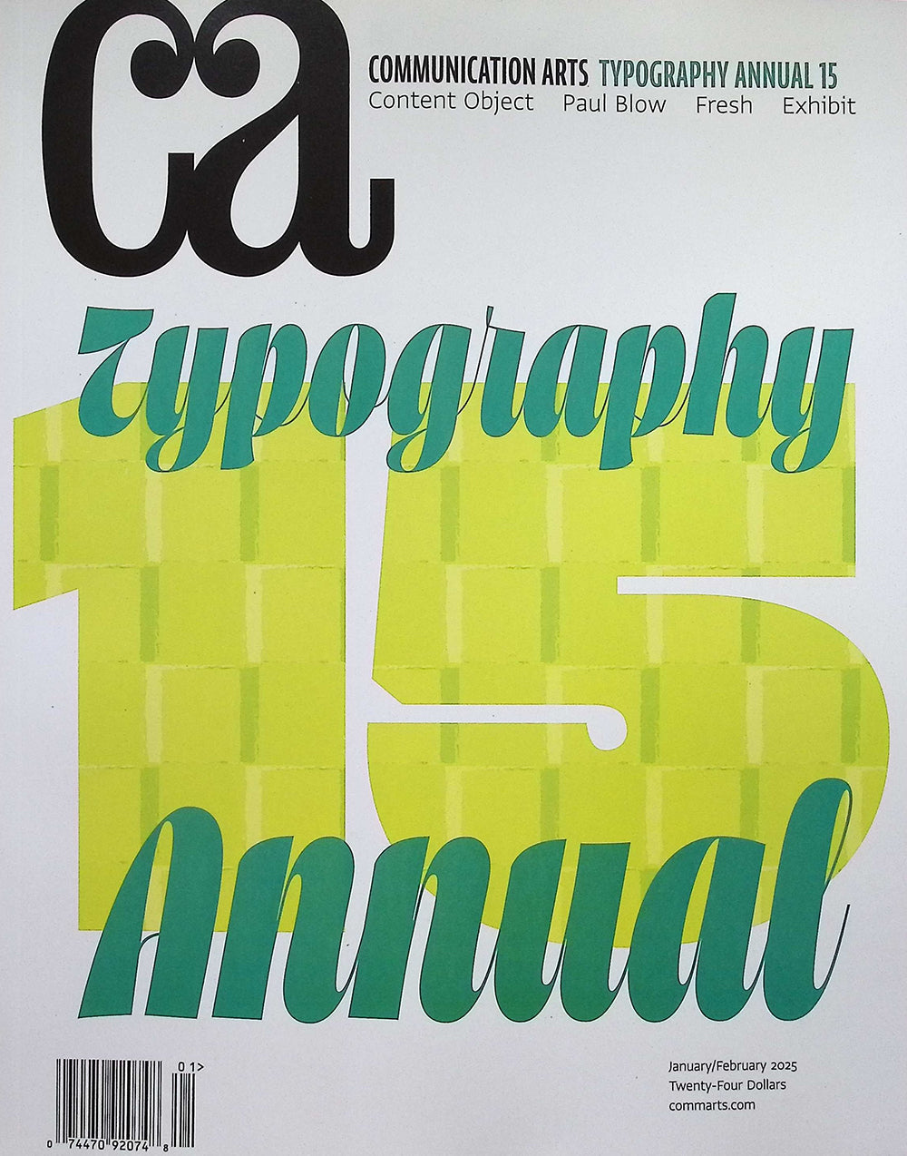 Communication Arts *** [01] Jan/Feb 2025 N462