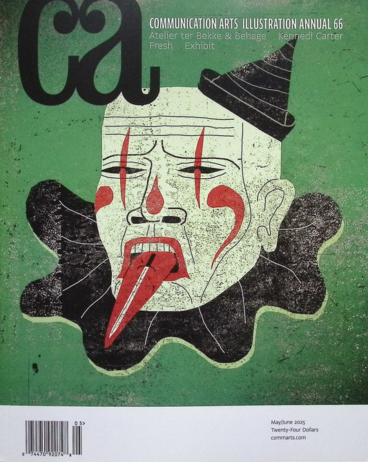 Communication Arts *** [05] May/June 2025 N.464