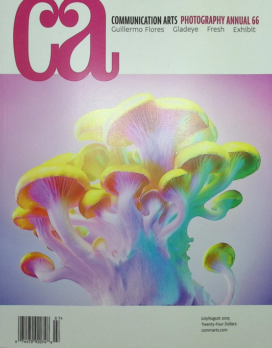 Communication Arts [07] Jul/Aug 2025 N.465