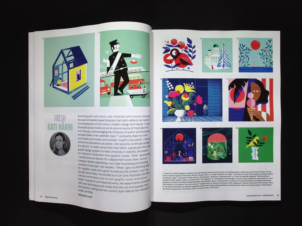 Communication Arts *** [09] Sep/Oct 2025 N.466