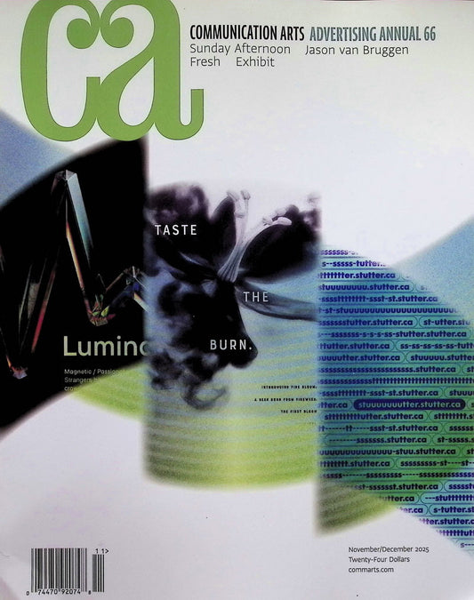 Communication Arts *** [11] Nov/Dec 2025 N.467