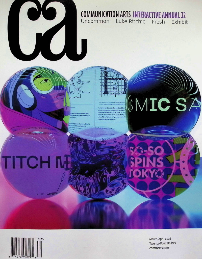 Communication Arts *** [03] Mar/Apr 2026 N.469