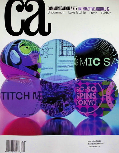 Communication Arts *** [03] Mar/Apr 2026 N.469