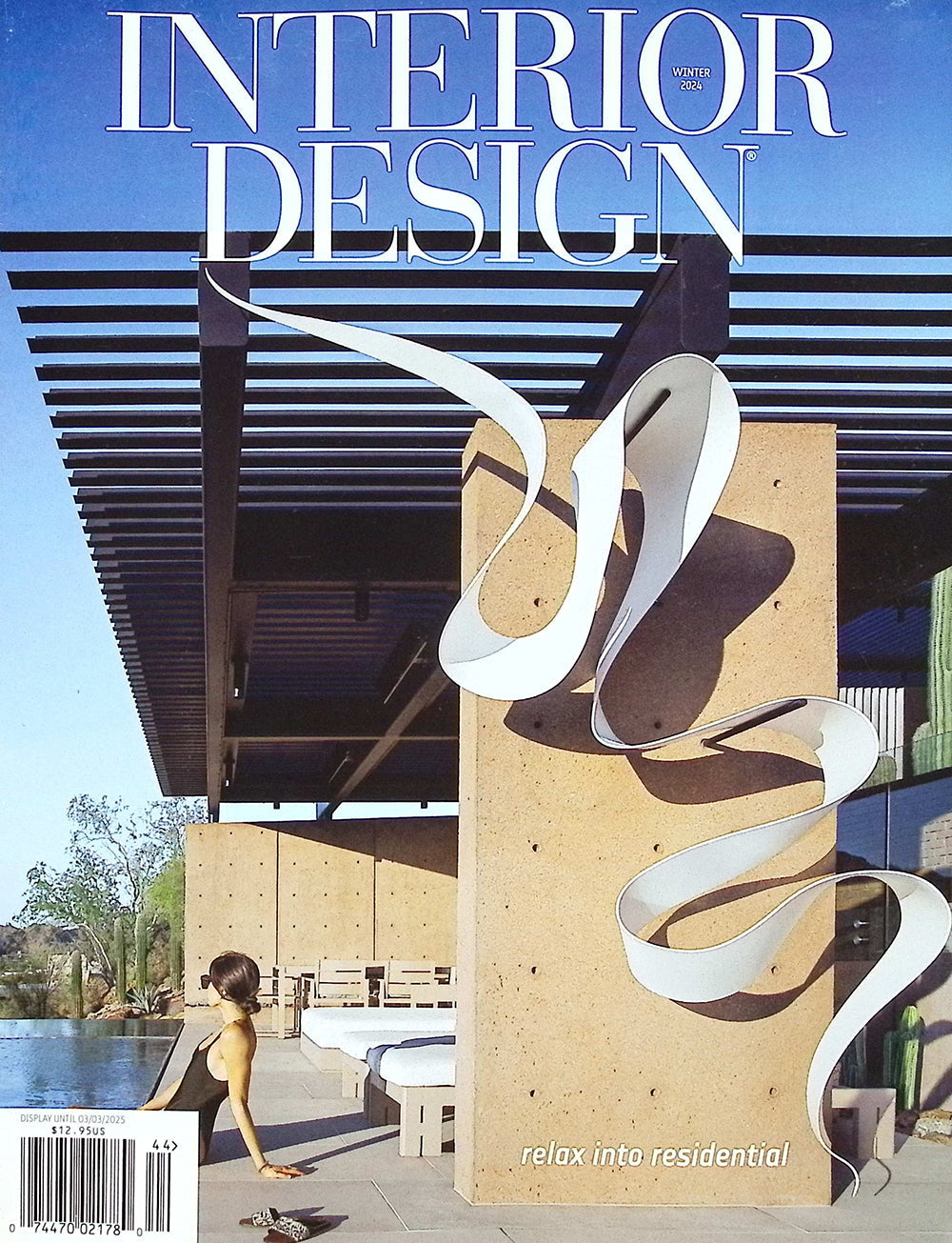 INTERIOR DESIGN *** V.95 N.10 [44]  Winter 2024