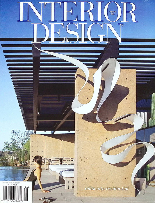INTERIOR DESIGN *** V.95 N.10 [44]  Winter 2024